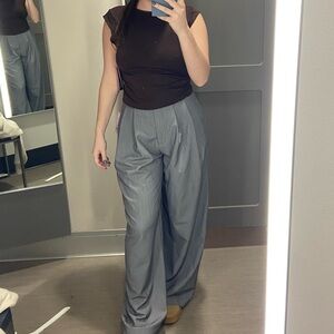Wild Fable Oversized Baggy Wide-Leg Trousers